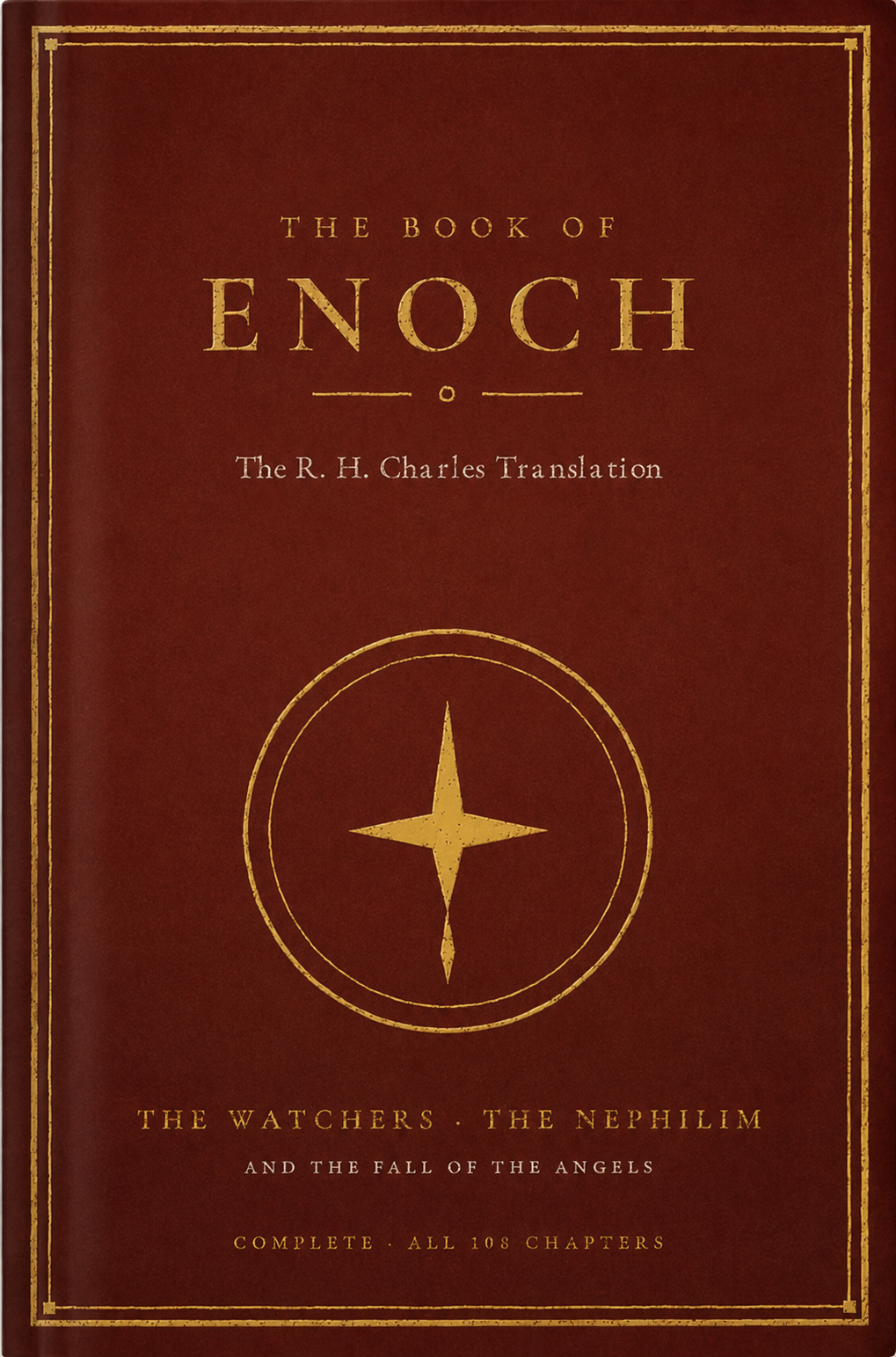 The Book of Enoch hardcover cover