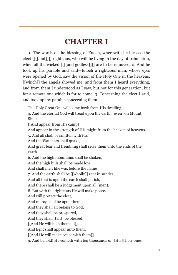 Chapter I interior page